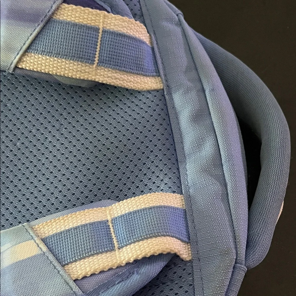 High Sierra Blue and Purple Pattern Backpack